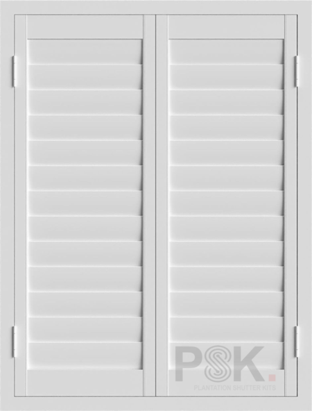 DIY Plantation Shutter Kits