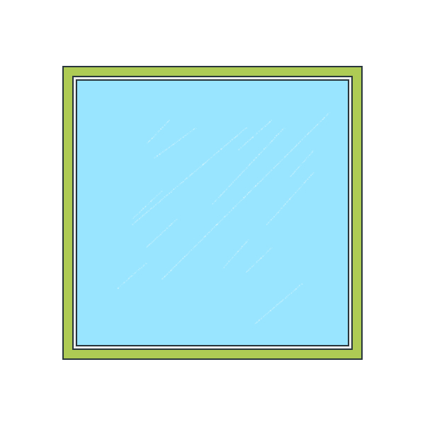 Shutter 4 Sides Frame